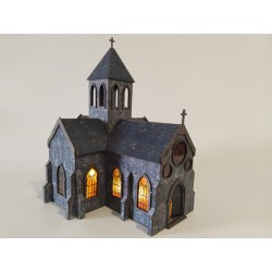iglesia prepintada bolt action escenografia
