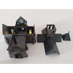 iglesia modular 28 mm war games bolt action