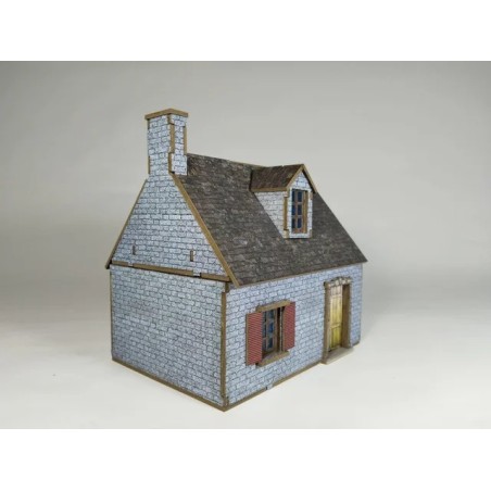 escenografia prepintada segunda guerra mundial