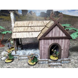 escenografía Conquest