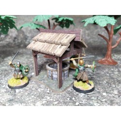 escenografía preimpresa