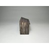 Caseta de Madera Oscura Prepintada | Escenografía Wargames 28mm