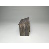 Caseta de Madera Oscura Prepintada | Escenografía Wargames 28mm