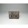 Caseta de Madera Oscura Prepintada | Escenografía Wargames 28mm