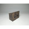 Caseta de Madera Oscura Prepintada | Escenografía Wargames 28mm