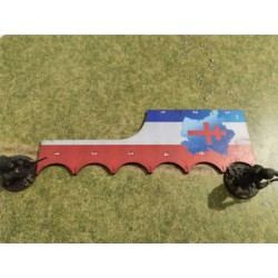 Regla de Combate Táctica 6"...