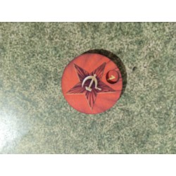 (5 unidades) Marcador de Pines Giratorio Bolt Action | Dial de Supresión numerados del 1-10 | Ejército Soviético (URSS) WWII