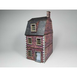 Edificio prepintado...