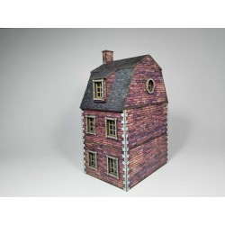 Edificio prepintado Normandia 002