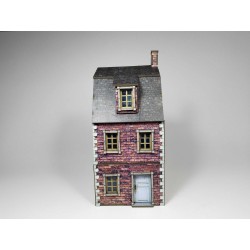 Edificio prepintado Normandia 002