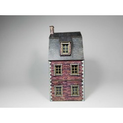 Edificio prepintado Normandia 002