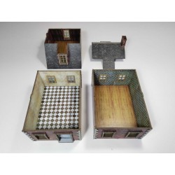 Edificio prepintado Normandia 002