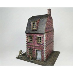 Edificio prepintado Normandia 002