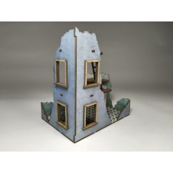 Edificio derruido de tres plantas