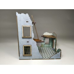 Edificio derruido de tres plantas