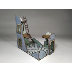 Edificio derruido de tres plantas