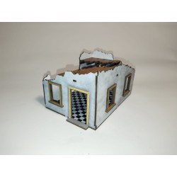 escenografia derruida prepintada 28 mm