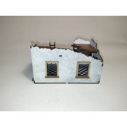 edificio en ruinas bolt action